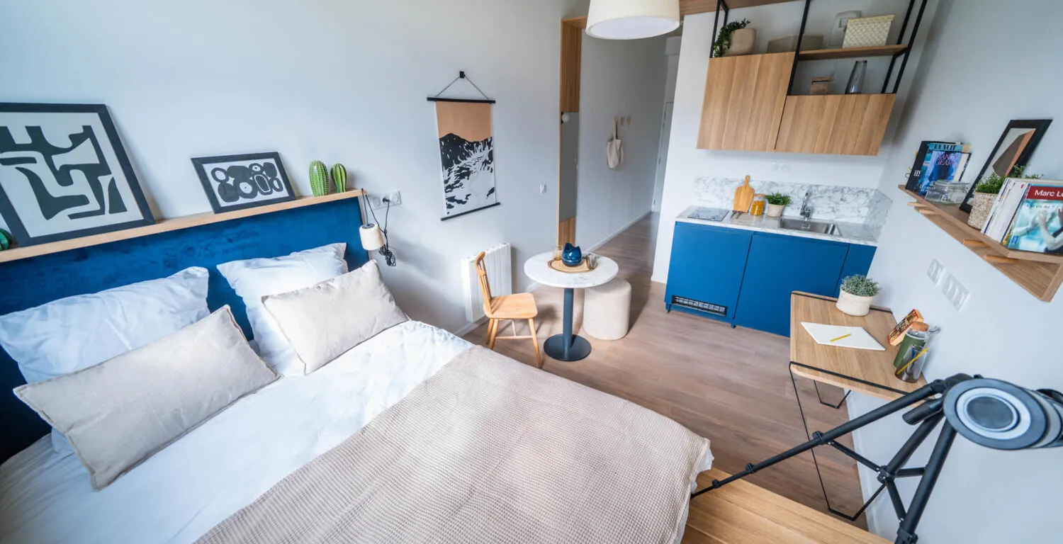  Studio  -  Ecla Geneva Archamps residence  - Gallery -  2