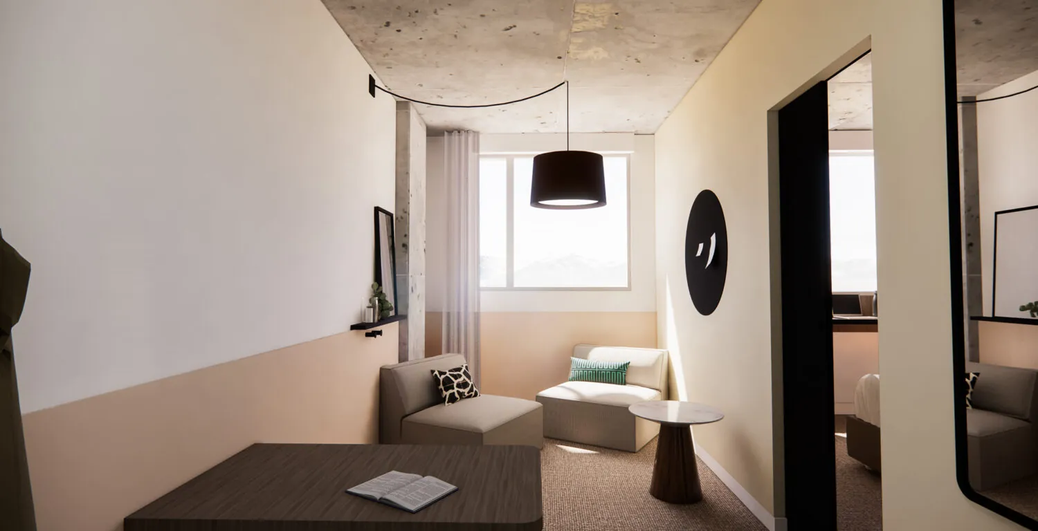  1 Bedroom Apartment  -  Ecla Geneva Archamps residence  - Gallery -  3