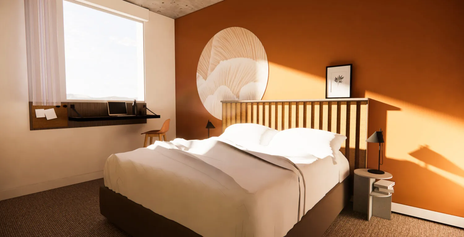  1 Bedroom Apartment  -  Ecla Geneva Archamps residence  - Gallery -  1