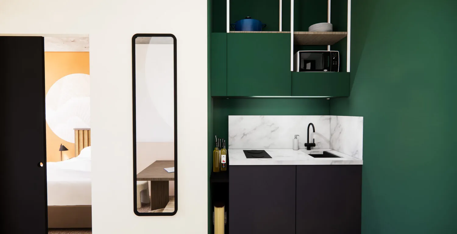  1 Bedroom Apartment  -  Ecla Geneva Archamps residence  - Gallery -  2