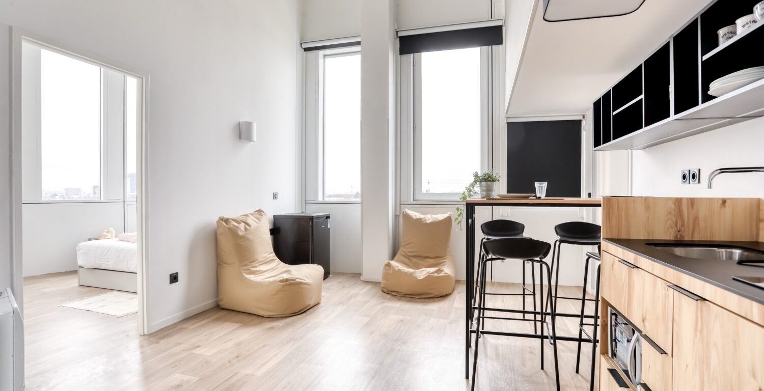 Private Room In A Shared Apartment - Ecla Paris Massy-Palaiseau - Gallery - 7