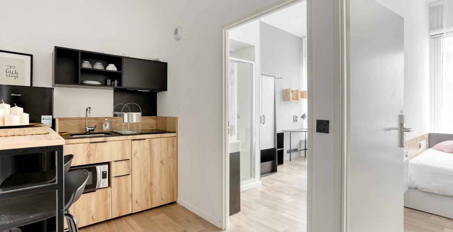 Private Room In A Shared Apartment - Ecla Paris Massy-Palaiseau - Gallery - 4