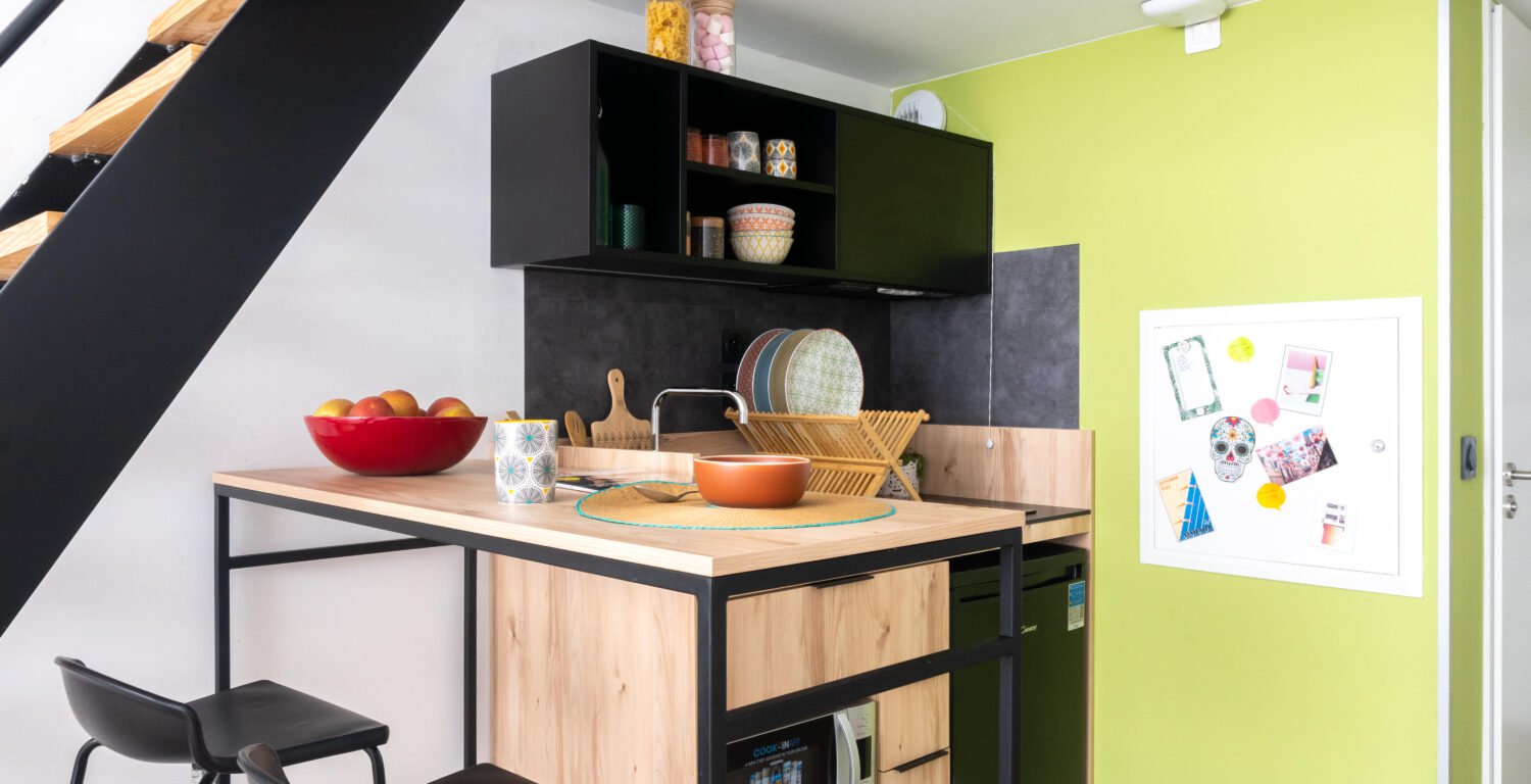 1-Bedroom Duplex - Ecla Paris Massy-Palaiseau - Gallery - 2