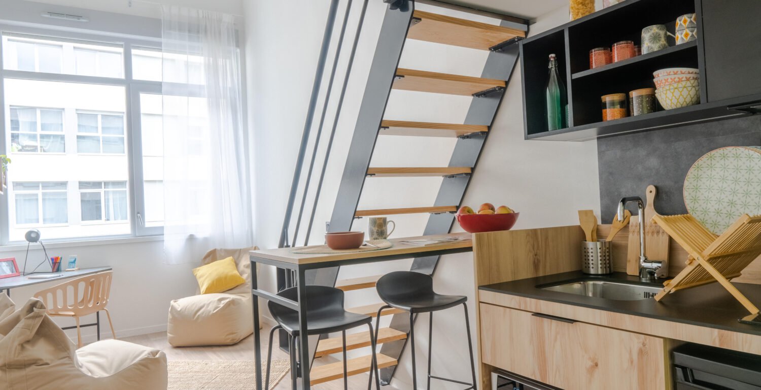 1-Bedroom Duplex - Ecla Paris Massy-Palaiseau - Gallery - 3