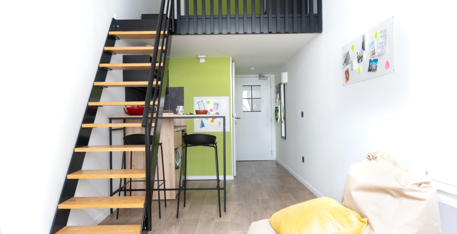 1-Bedroom Duplex - Ecla Paris Massy-Palaiseau - Gallery - 6