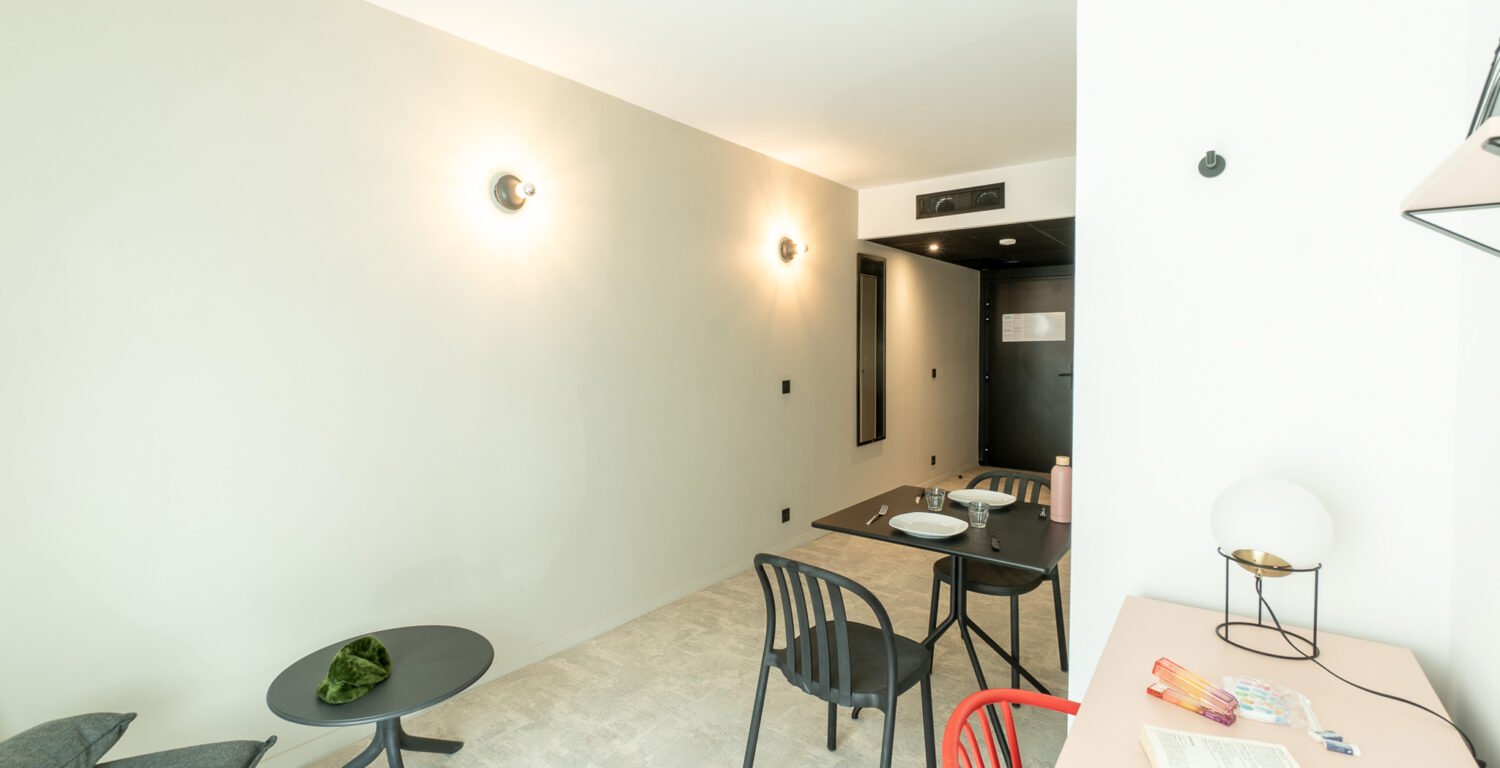 1-Bedroom Design Apartment - Ecla Paris Massy-Palaiseau - Gallery - 2