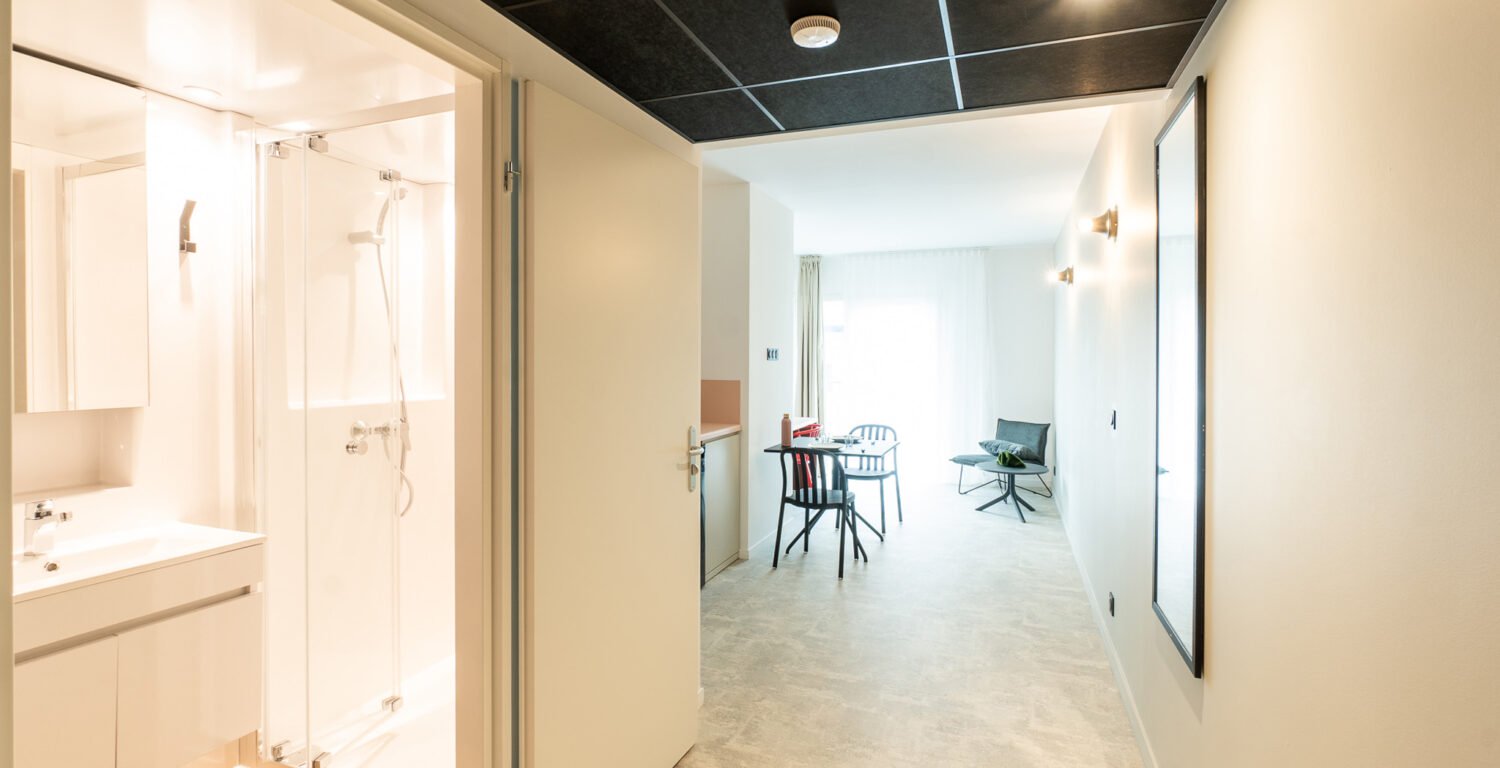 1-Bedroom Design Apartment - Ecla Paris Massy-Palaiseau - Gallery - 4