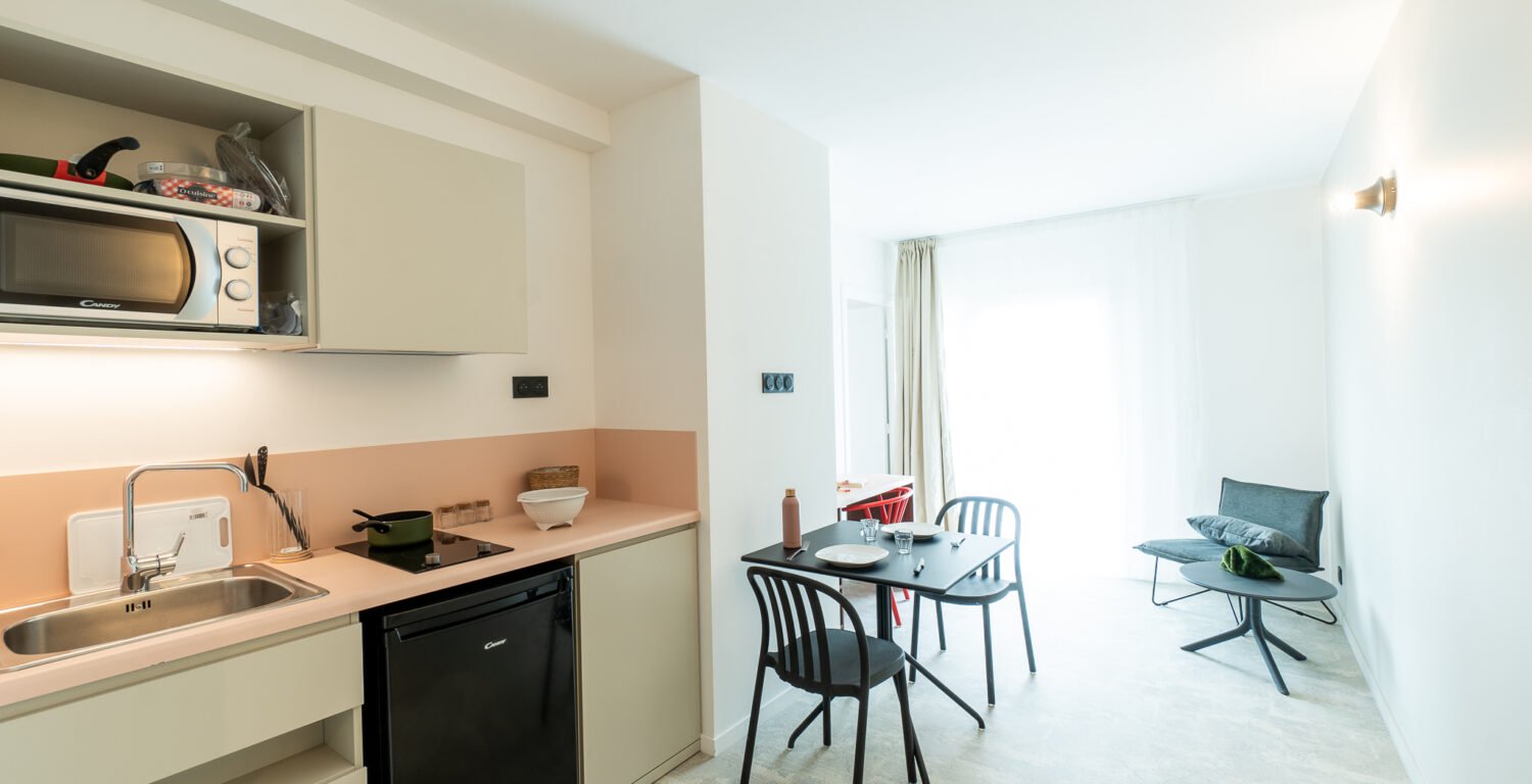 1-Bedroom Design Apartment - Ecla Paris Massy-Palaiseau - Gallery - 3