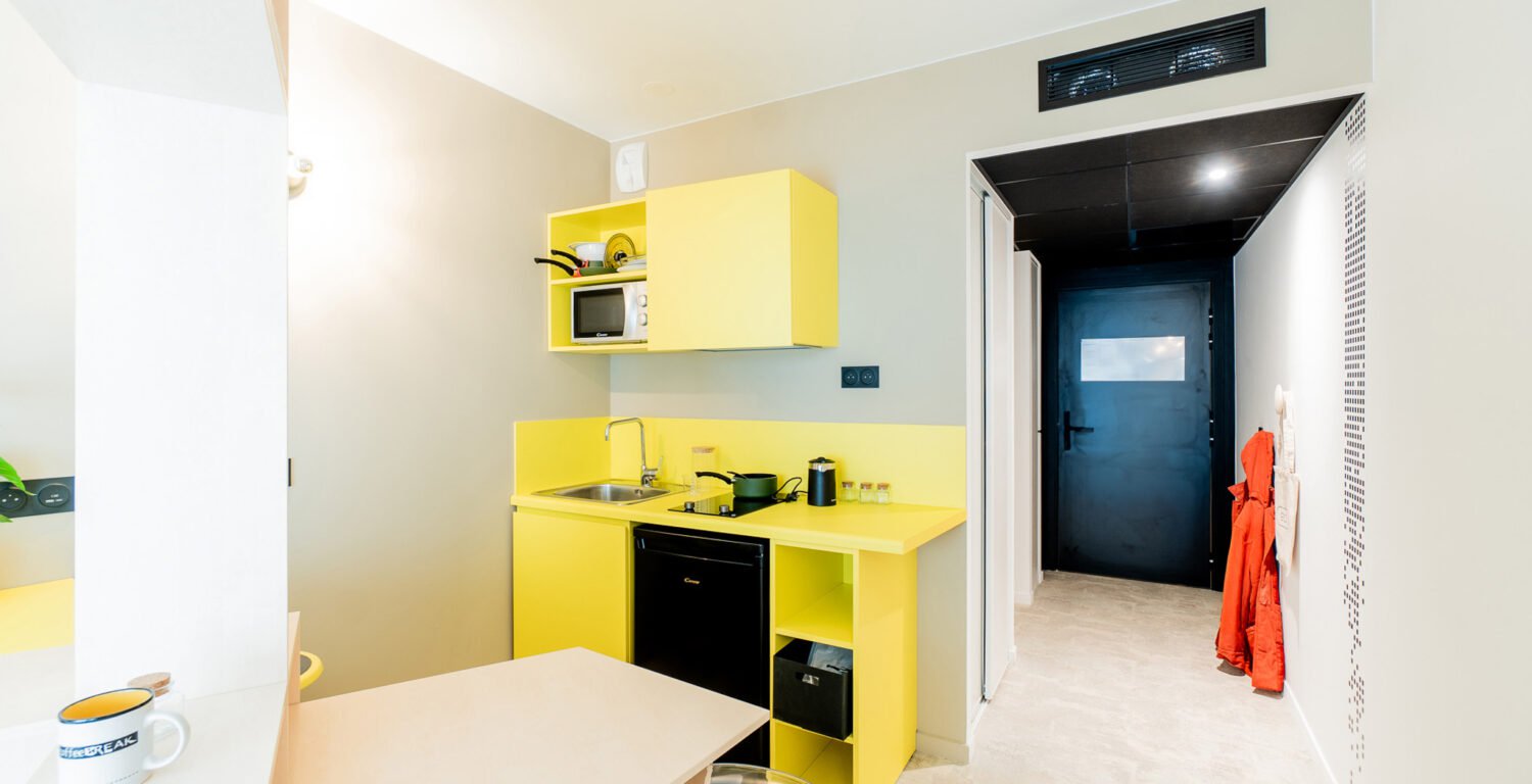 1-Bedroom Duo Duplex - Ecla Paris Massy-Palaiseau - Gallery - 2
