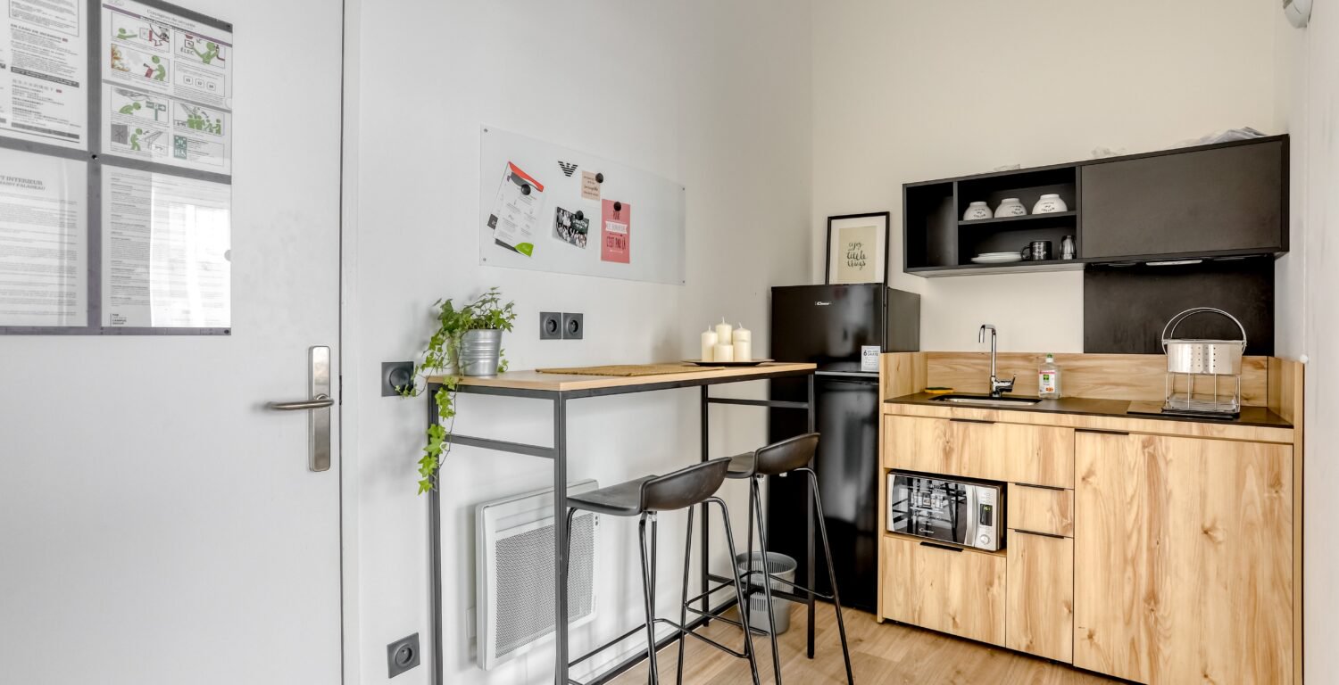 1-Bedroom Duo Duplex - Ecla Paris Massy-Palaiseau - Gallery - 4