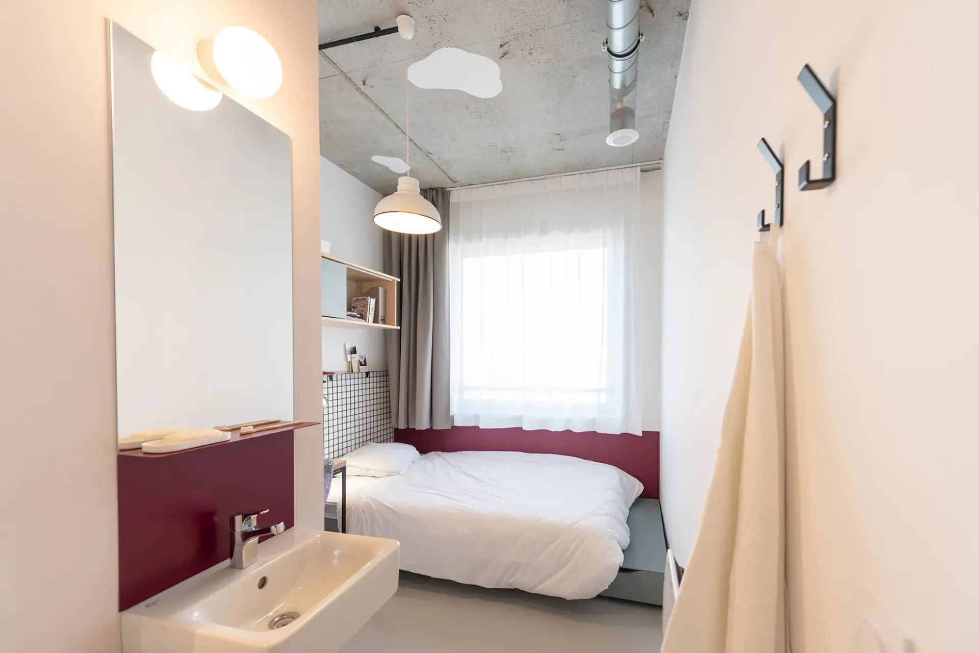  Private Room In A Shared Apartment  -  Ecla Paris Noisy-le-Grand  - Gallery -  4