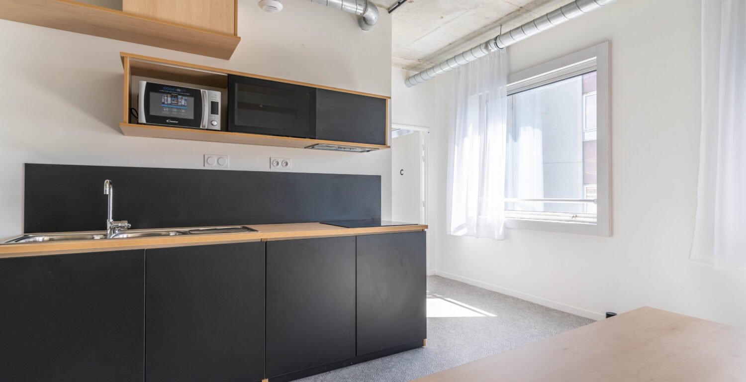  Private Room In A Shared Apartment  -  Ecla Paris Noisy-le-Grand  - Gallery -  2