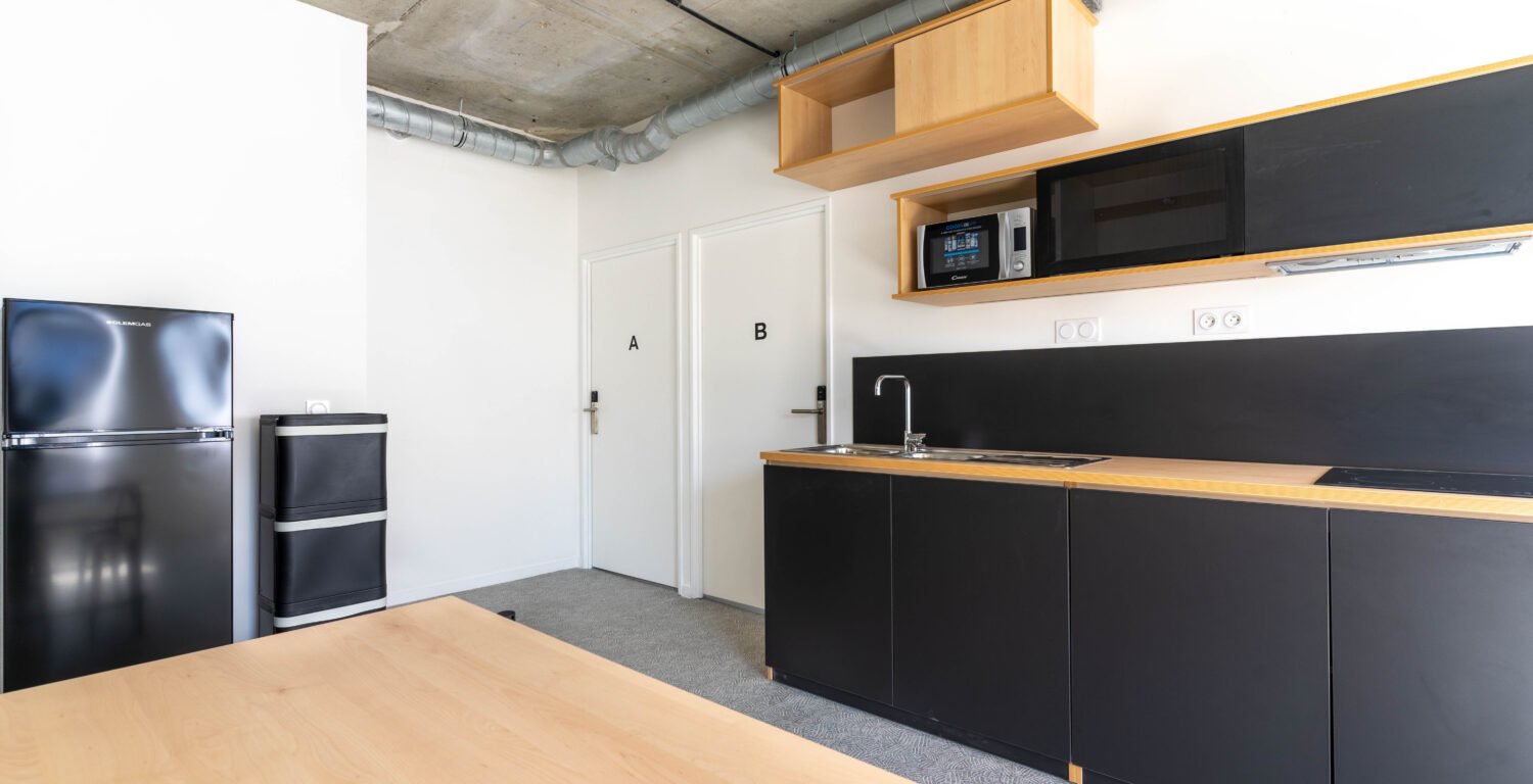  Private Room In A Shared Apartment  -  Ecla Paris Noisy-le-Grand  - Gallery -  5