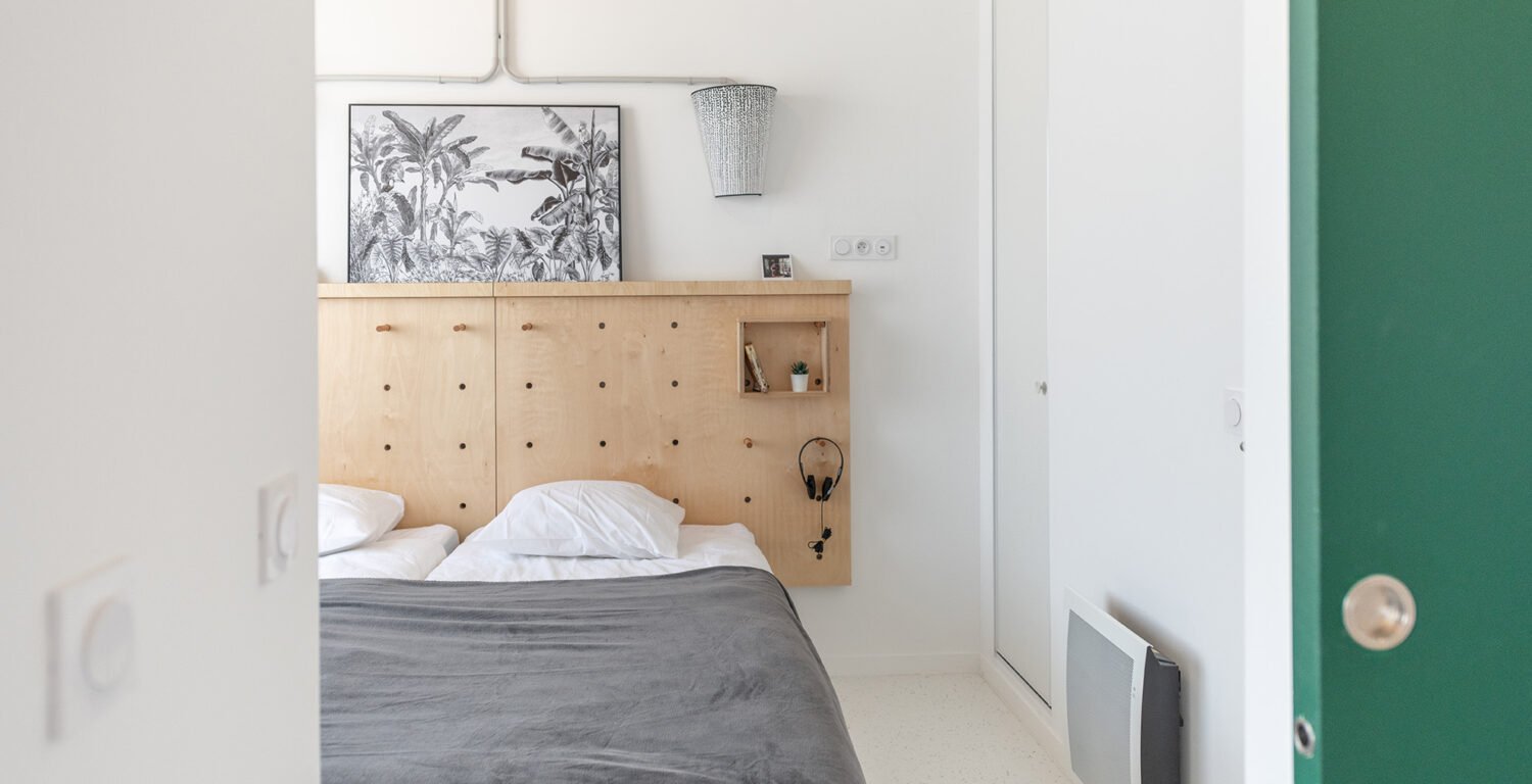  Bedroom  -  Ecla Paris Noisy-le-Grand  - Gallery -  3