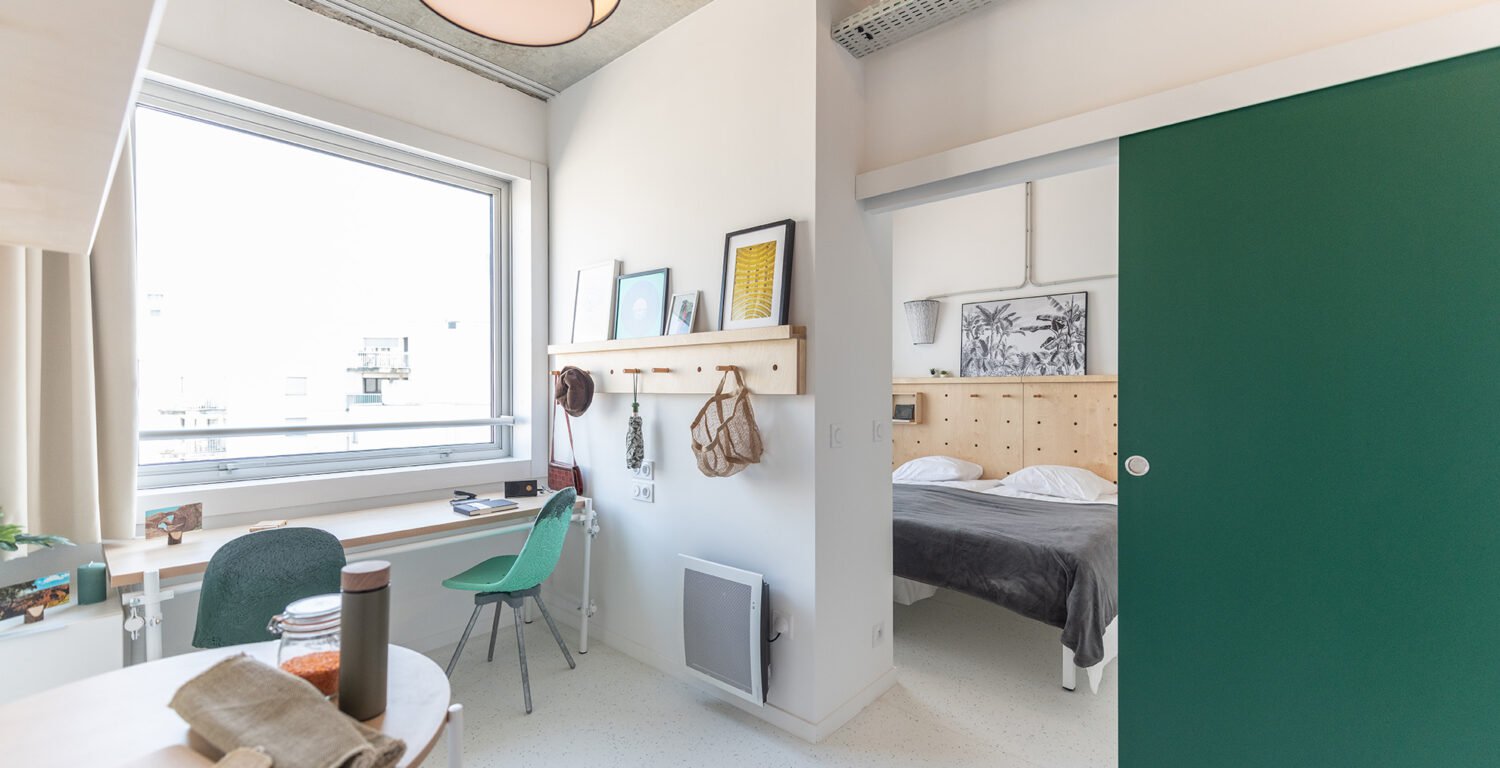  Bedroom  -  Ecla Paris Noisy-le-Grand  - Gallery -  1