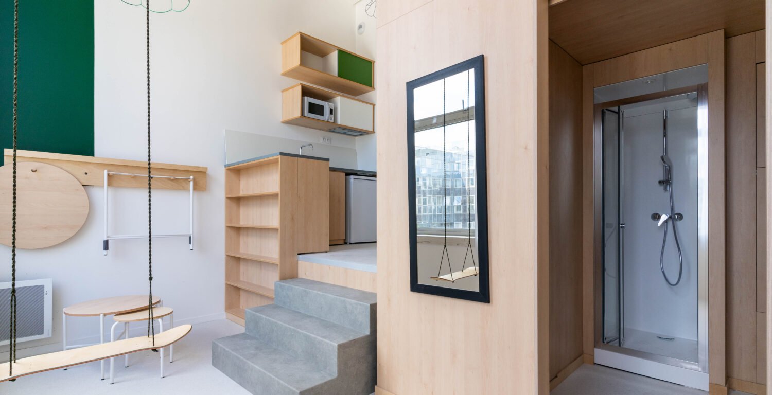  Tiny House  -  Ecla Paris Noisy-le-Grand  - Gallery -  4