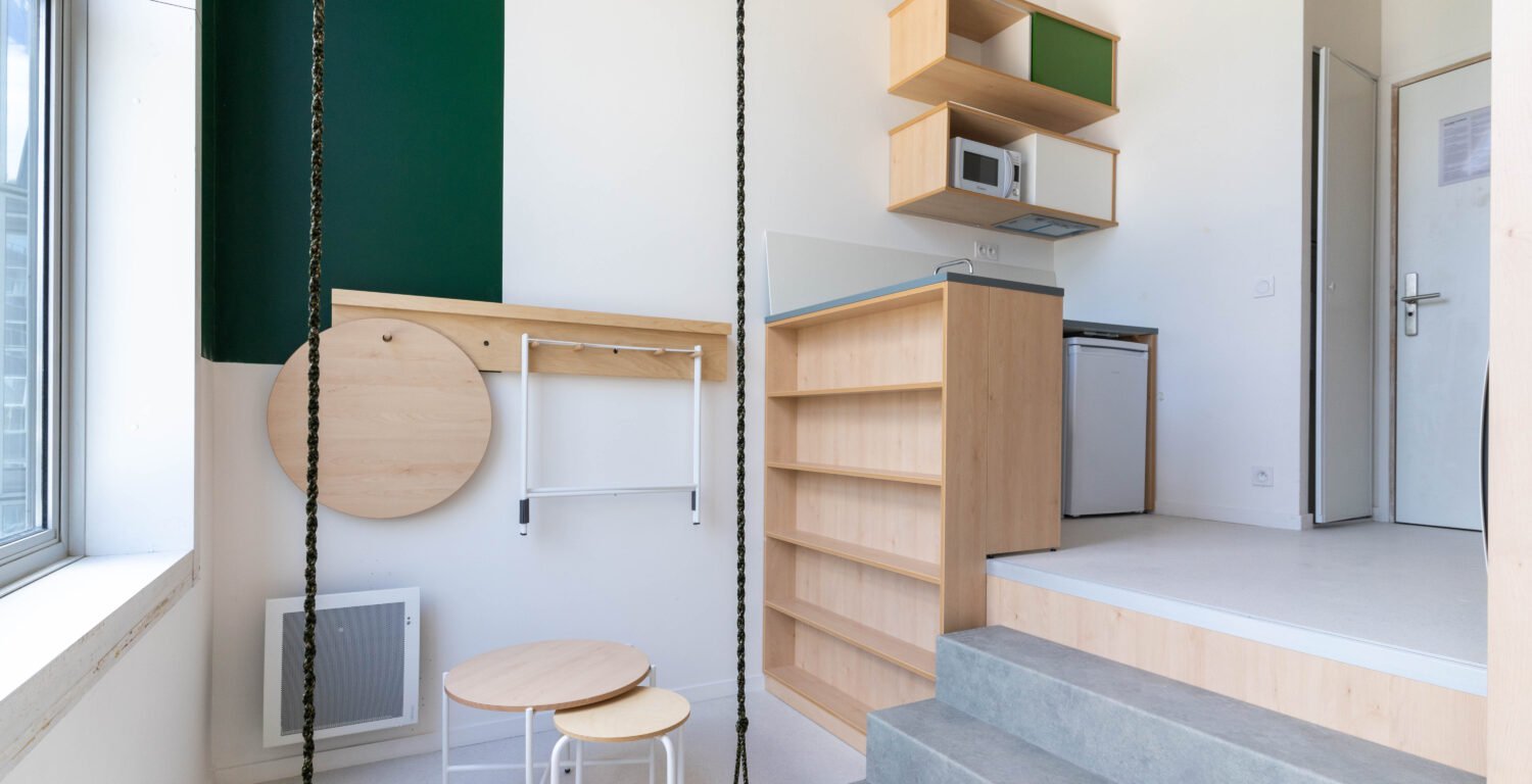  Tiny House  -  Ecla Paris Noisy-le-Grand  - Gallery -  5