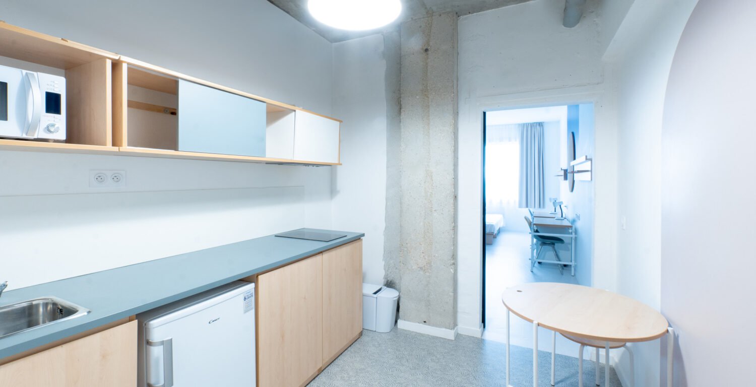  Bed In Shared 1-Bedroom  -  Ecla Paris Noisy-le-Grand  - Gallery -  2