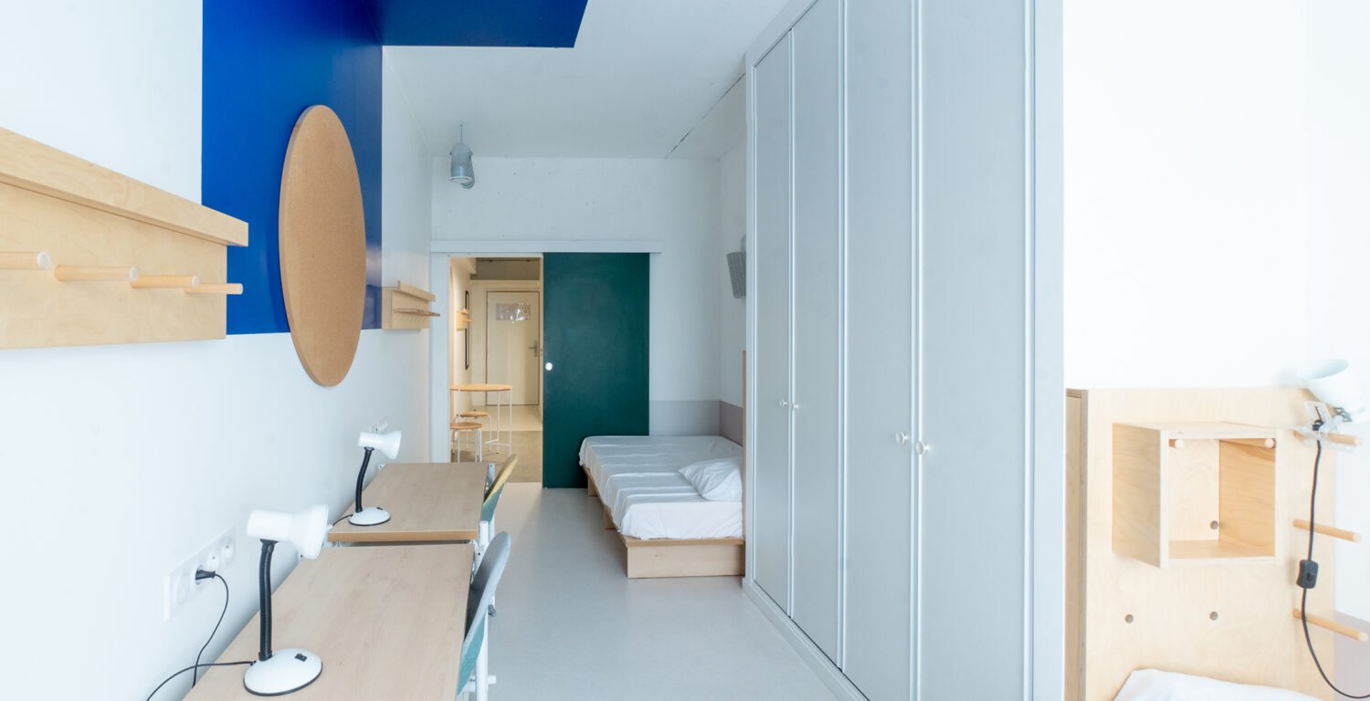  Bed In Shared 1-Bedroom  -  Ecla Paris Noisy-le-Grand  - Gallery -  1