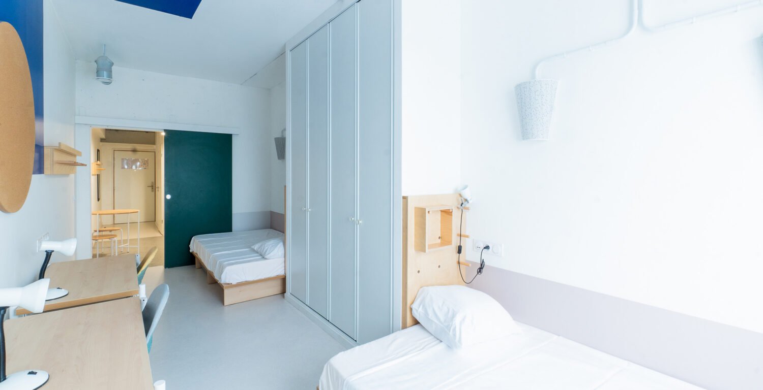  Bed In Shared 1-Bedroom  -  Ecla Paris Noisy-le-Grand  - Gallery -  4