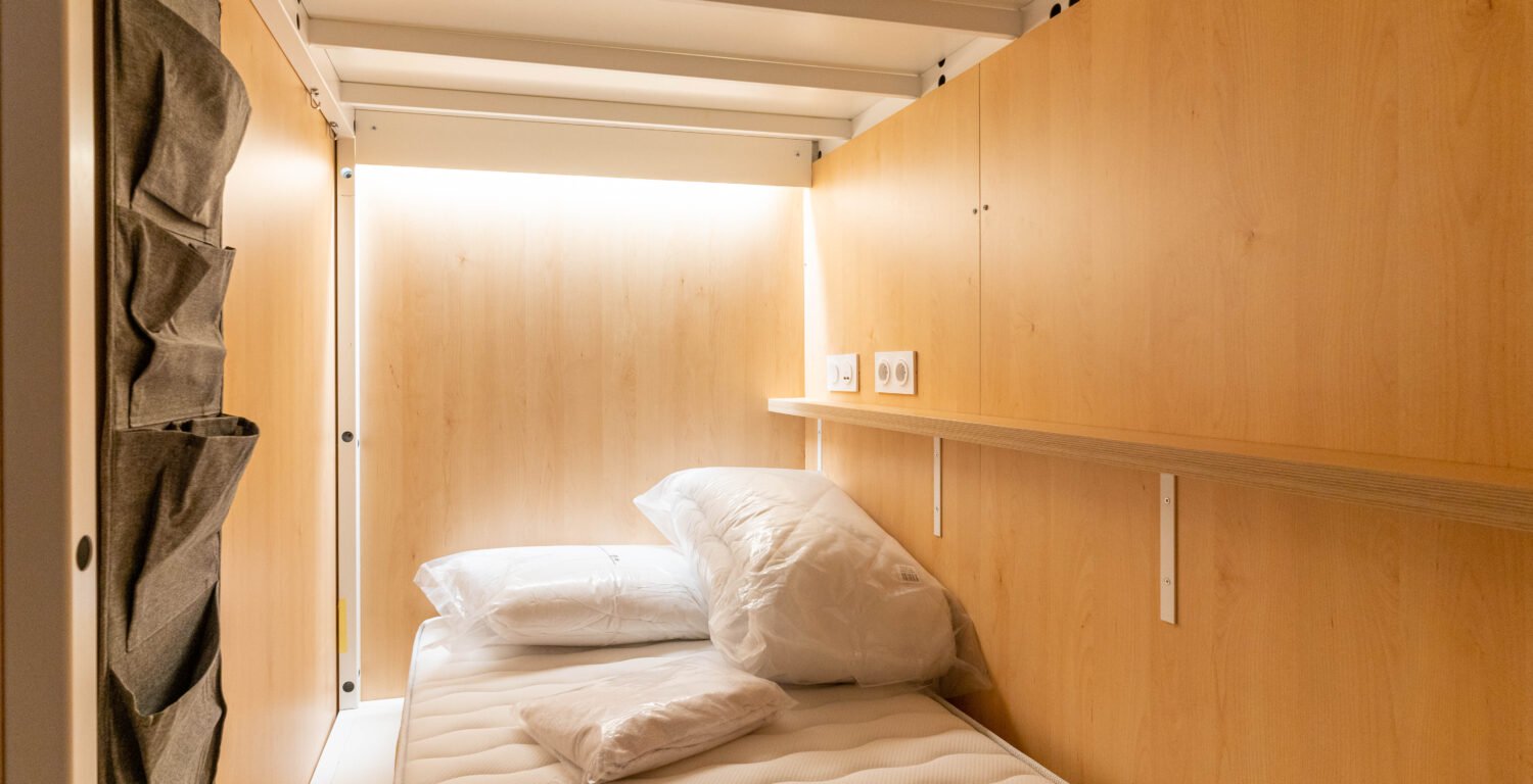  Hostel Bed  -  Ecla Paris Noisy-le-Grand  - Gallery -  7