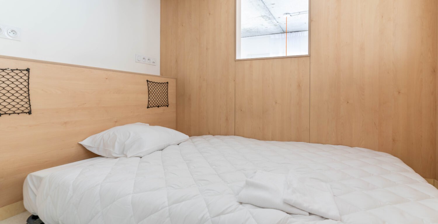  Bed In Shared Tiny House  -  Ecla Paris Noisy-le-Grand  - Gallery -  2