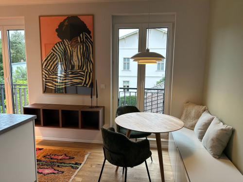 Elegant bright apartment in Potsdam next to Park Sanssouci - Gallery - 14