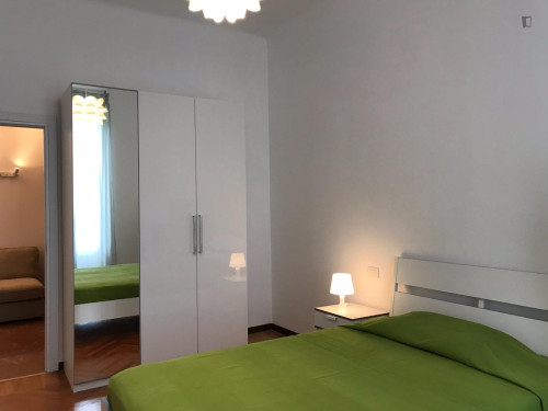 Very pleasant single bedroom in Città Studi