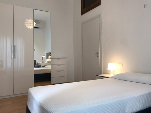 Lovely single bedroom in Città Studi