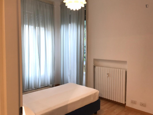 Lovely single bedroom in Città Studi