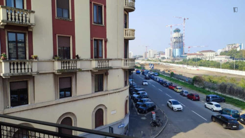 Modern 2 bedroom apartment near Milano Porta Romana train station
