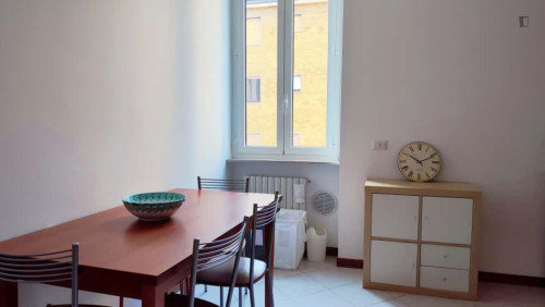Modern 2 bedroom apartment near Milano Porta Romana train station