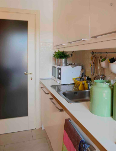 Very neat single bedroom near the Forlanini metro  - Gallery -  5