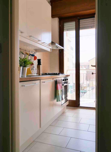 Very neat single bedroom near the Forlanini metro