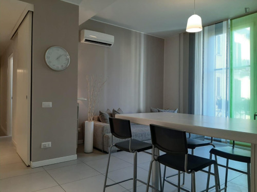 Charismatic 1-bedroom apartment near Parco Vittorio Formentano