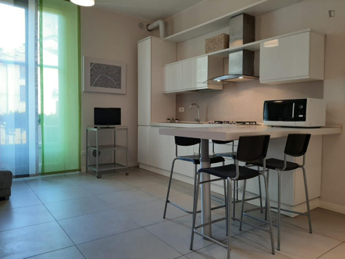 Charismatic 1-bedroom apartment near Parco Vittorio Formentano