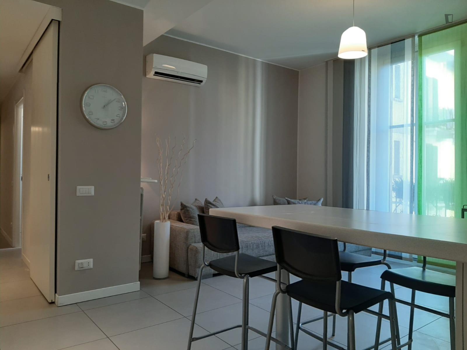  Charismatic 1-Bedroom Apartment Near Parco Vittorio Formentano  -  Charismatic 1-bedroom apartment near Parco Vittorio Formentano  - Gallery -  1