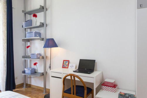 Charismatic double bedroom near the Corvetto metro