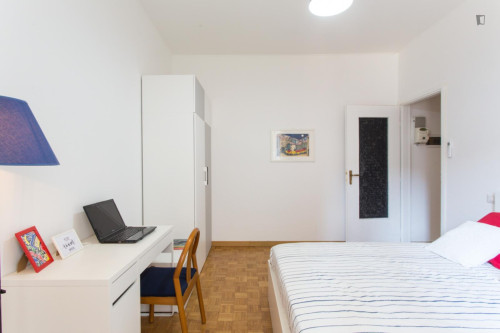 Charismatic double bedroom near the Corvetto metro