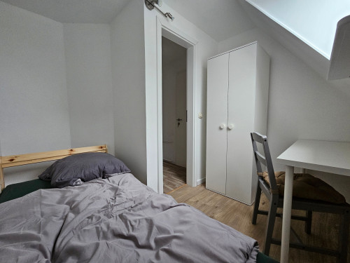 New, modern flat located in Neumünster
