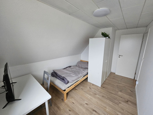 New, modern flat located in Neumünster