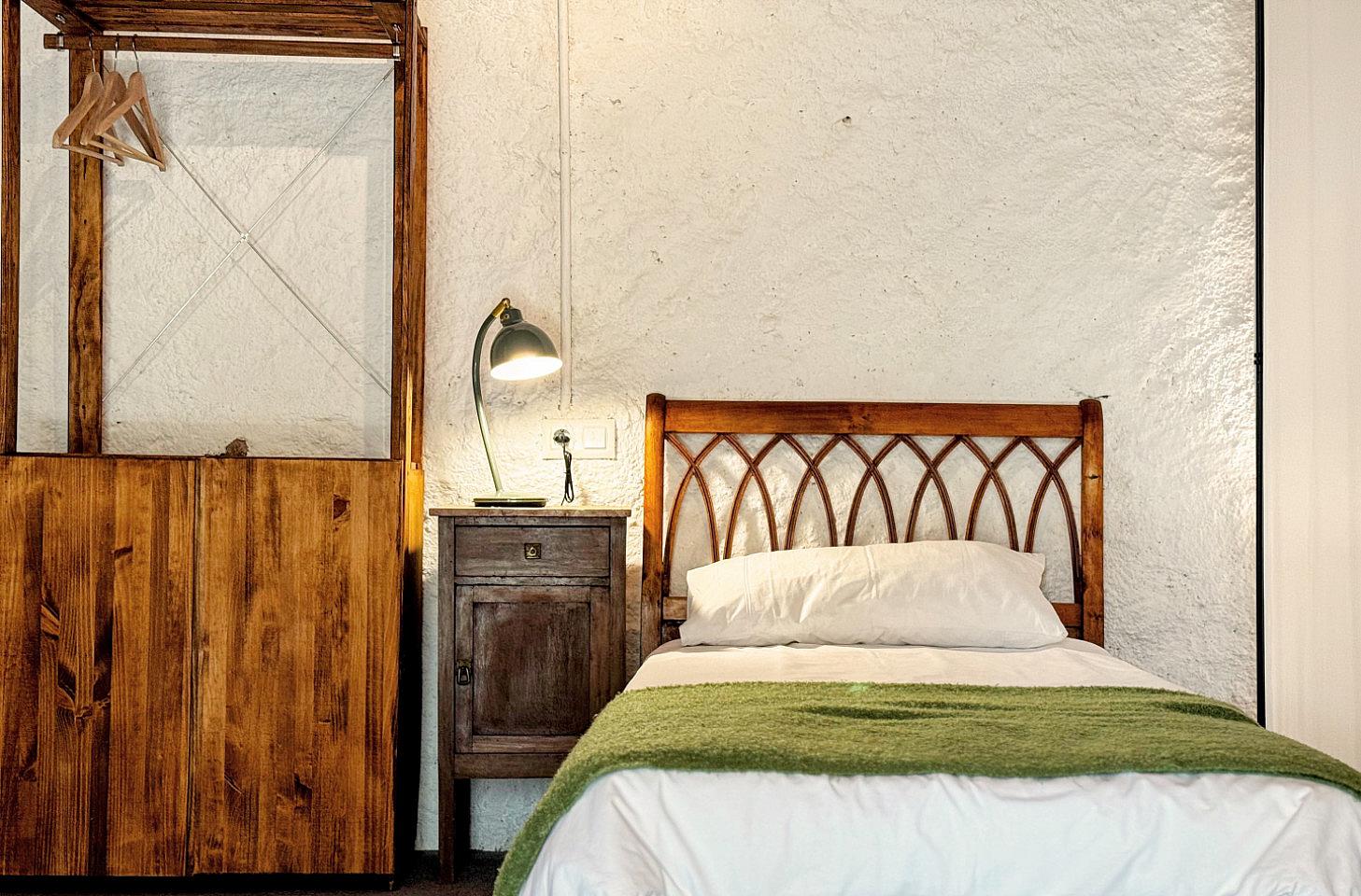 Bed In A 4-Bed Mixed Gender Room - Beautifully Restored Rural Coliving Masia with Nature & Adventure at Montseny Natural Park - Gallery - 2