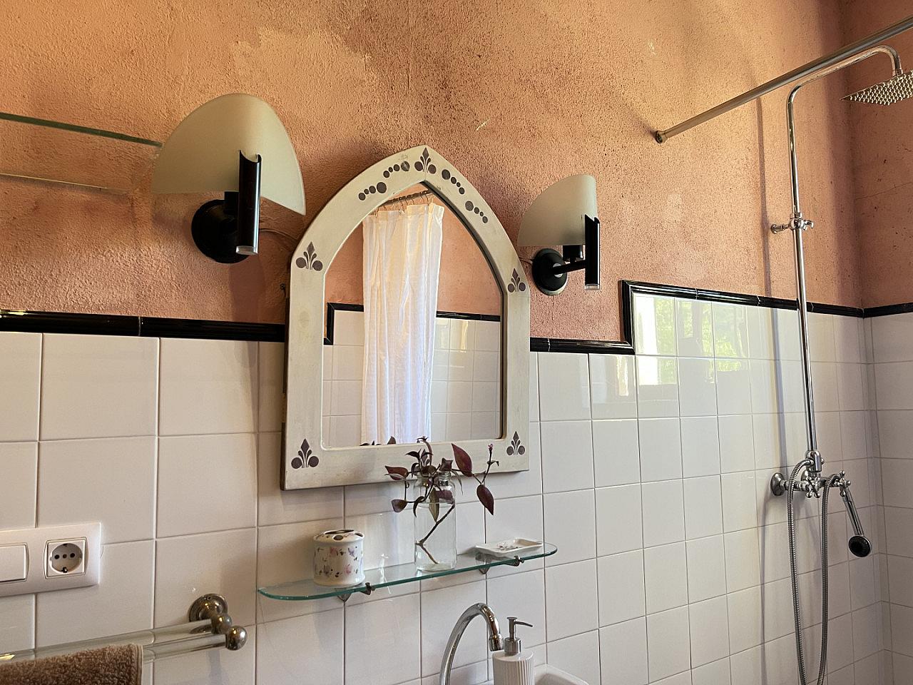 Cozy Standard Room - Beautifully Restored Rural Coliving Masia with Nature & Adventure at Montseny Natural Park - Gallery - 8