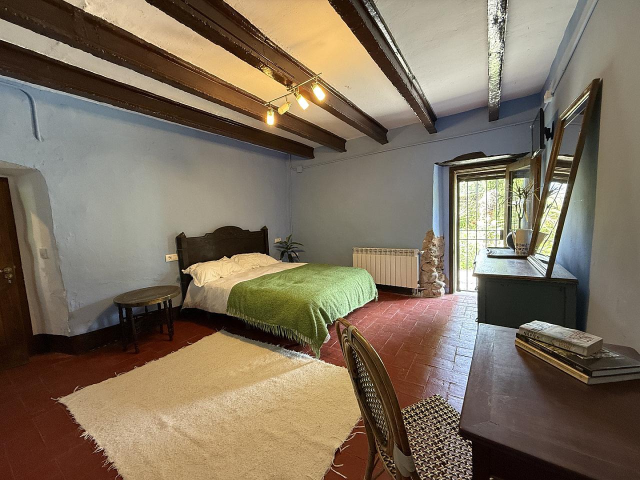 Private Comfort Room - Beautifully Restored Rural Coliving Masia with Nature & Adventure at Montseny Natural Park - Gallery - 6