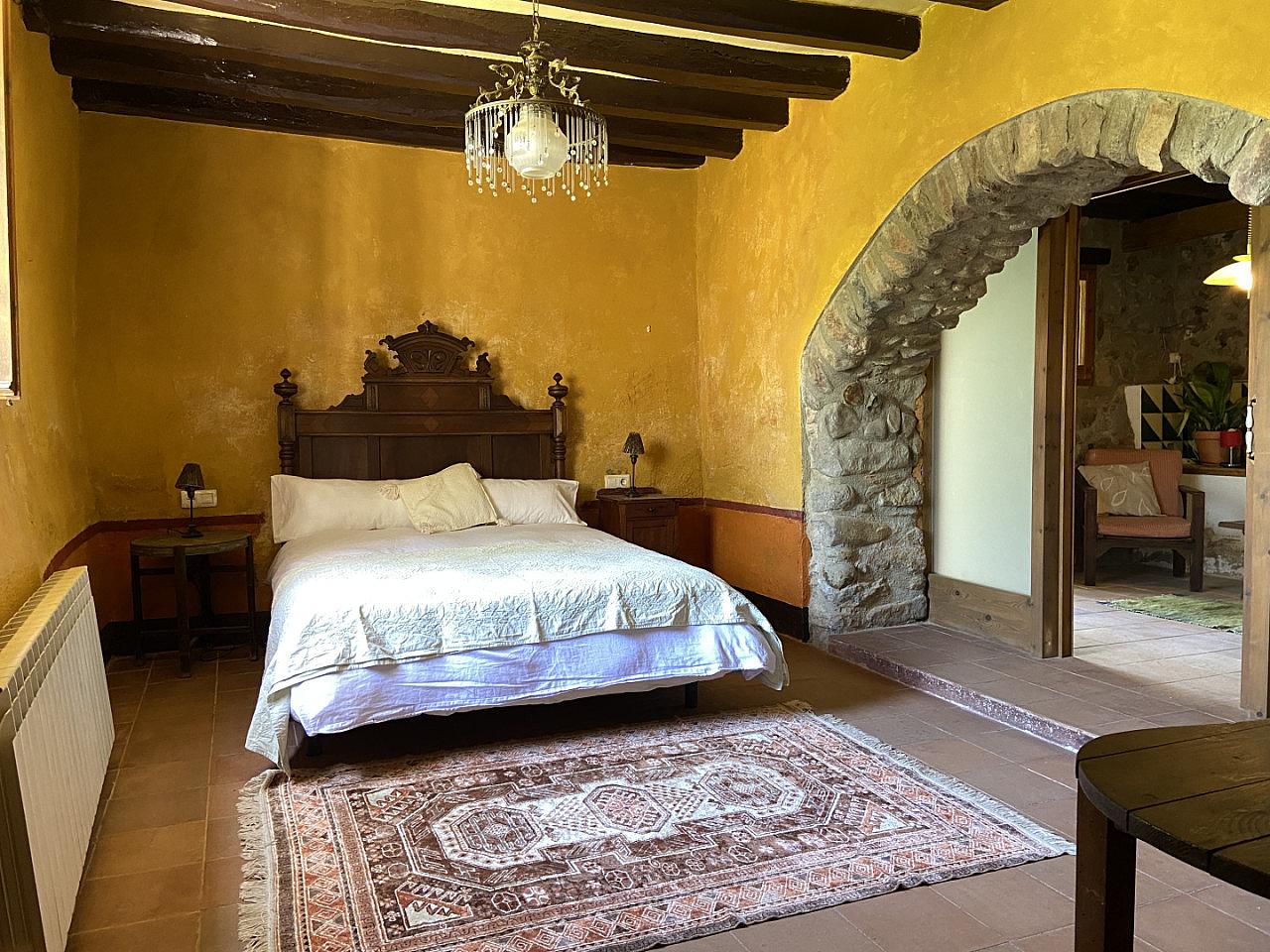 Suite - Beautifully Restored Rural Coliving Masia with Nature & Adventure at Montseny Natural Park - Gallery - 1