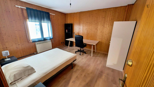 Legendary Single Bedroom close to University of Zaragoza