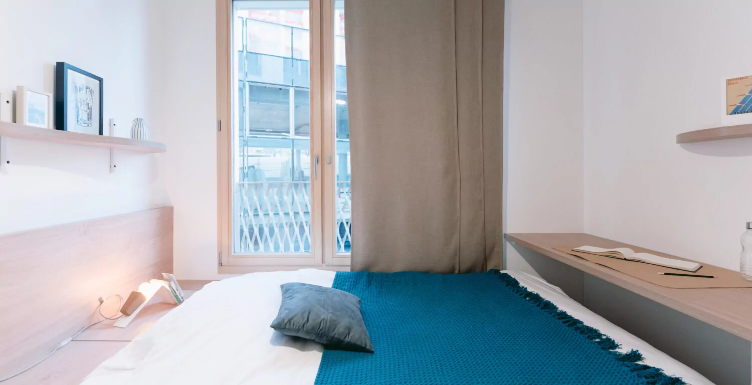 Private Room In A Shared Apartment - Ecla Paris Villejuif Residence - Gallery - 5