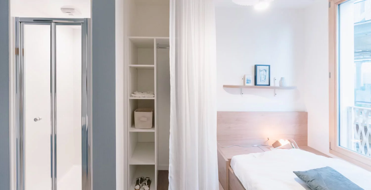 Private Room In A Shared Apartment - Ecla Paris Villejuif Residence - Gallery - 4