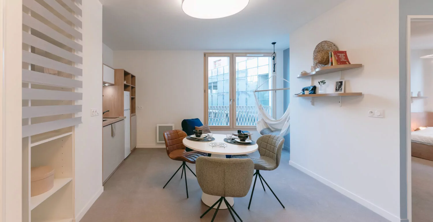 Private Room In A Shared Apartment - Ecla Paris Villejuif Residence - Gallery - 10