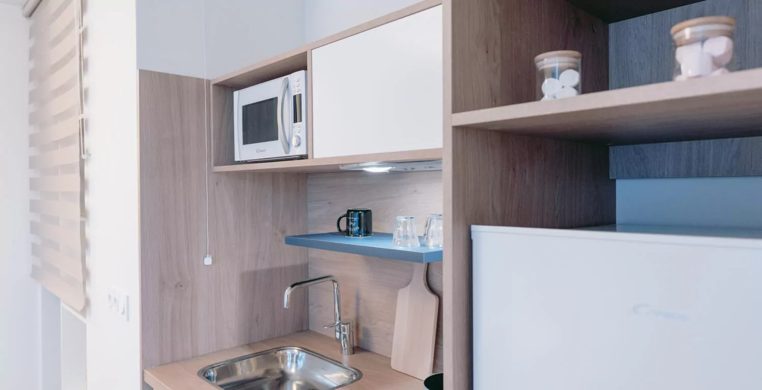  Private Room In A Shared Apartment  -  Ecla Paris Villejuif Residence  - Gallery -  9